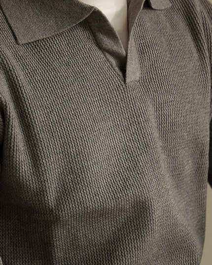 Heavy High-grade V-neck Sweater Pullover