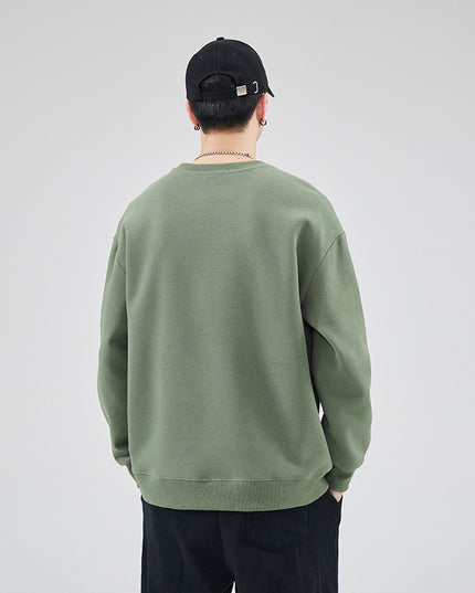 Sweater Men's Autumn Loose Round Neck