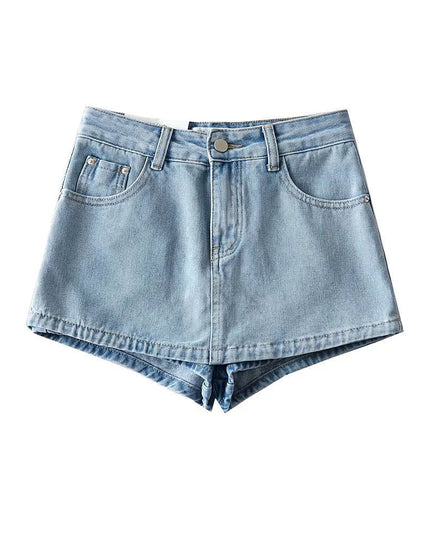 High Waist A- Line Skirt Women