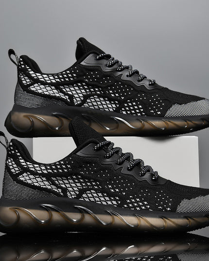 Men's Fashion Casual Fly Woven Mesh Shoes