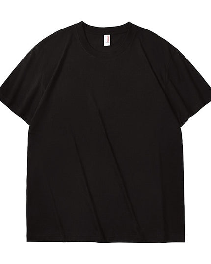 Summer Men's Casual Loose Round-neck Shirt Pass