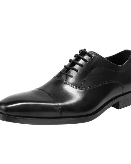 Men's Business Formal Three-joint Oxford Shoes
