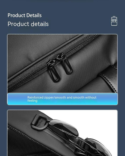 Large Capacity Computer Backpack Men