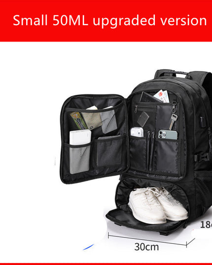 Extra Large Travel Bag Men's Outdoor Mountaineering Leisure Super Large Capacity Travel Shoulders