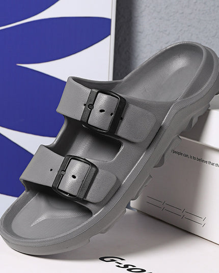 Plus Size Fashion Casual Men's Slippers