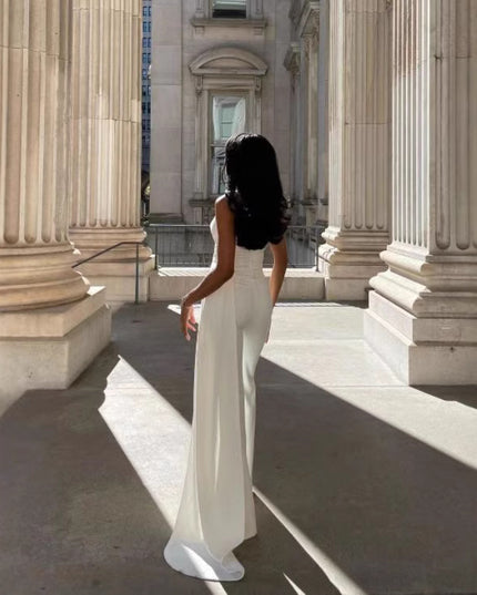 New Fashion Waist-controlled Straight Jumpsuit