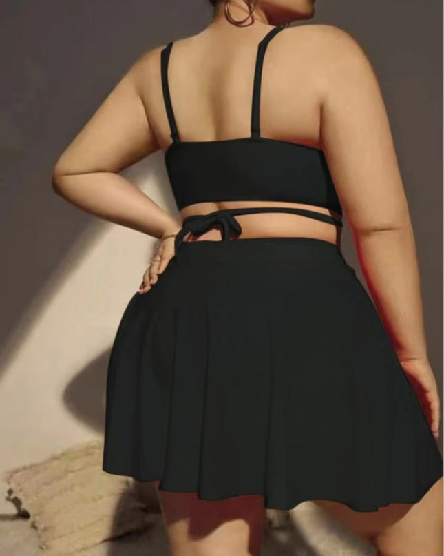 High Waist Bikini Swimsuit Female