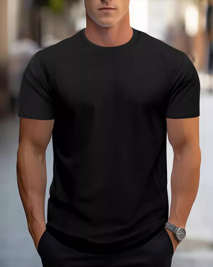 Quick-drying Breathable Sports Round Neck Short Sleeve