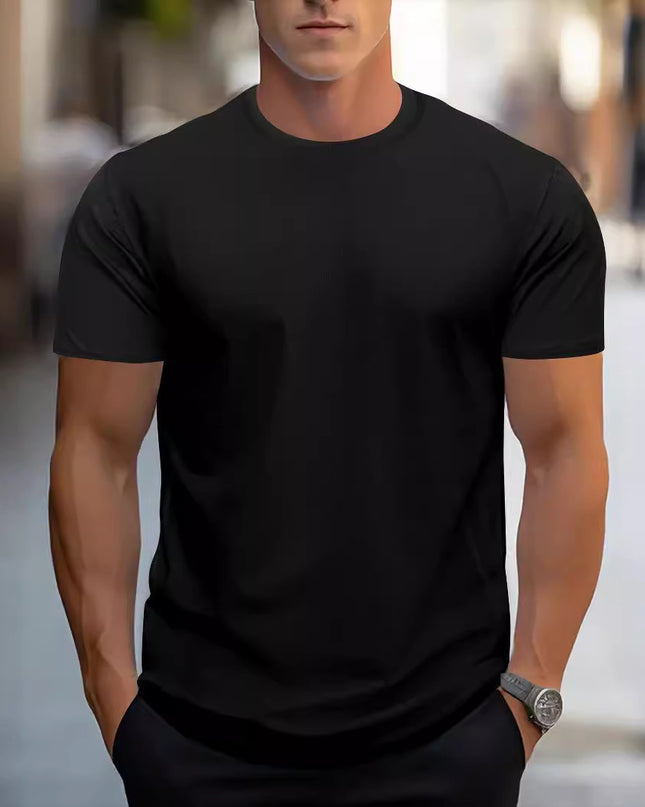 Quick-drying Breathable Sports Round Neck Short Sleeve