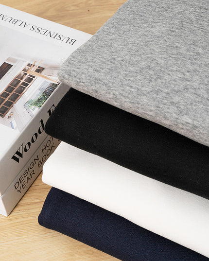 Fleece-lined Thickened Cotton Stretch Keep Warm Polo Shirt Men