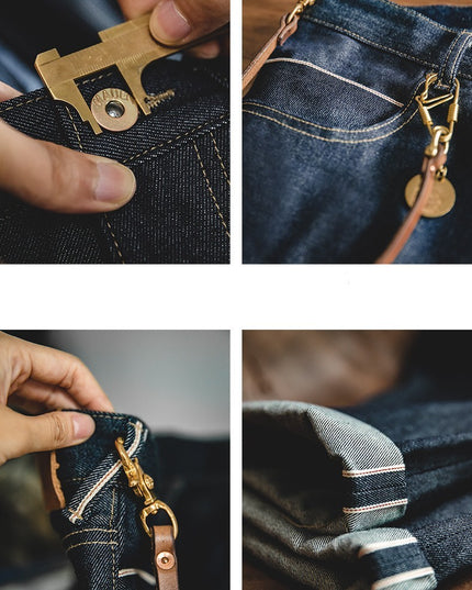 Vintage Denim Chieryuan Straight Jeans