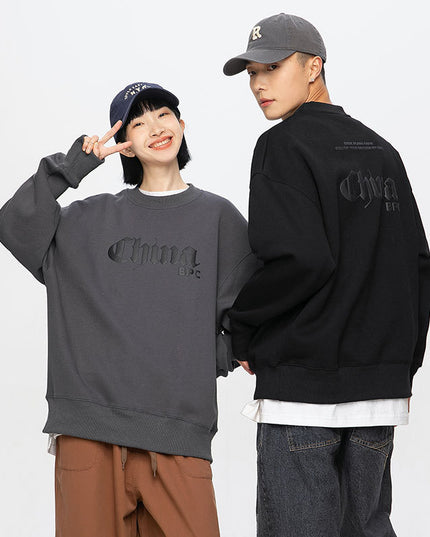 New Fashion Personalized Printed Men's Sweater