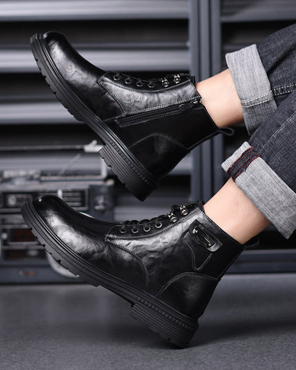 Fashion Haulage Motor Boots Booties