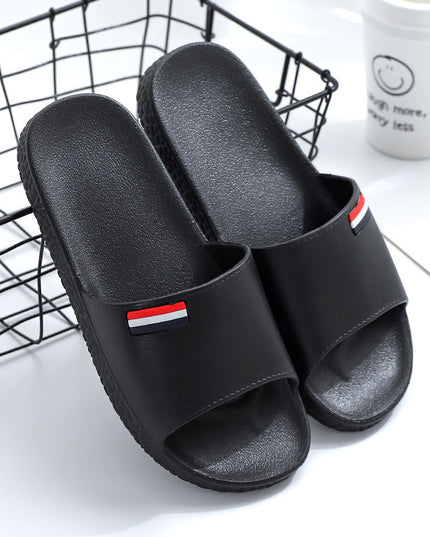 Men's Sandals And Slippers For Summer Home Non-slip Indoor Bath