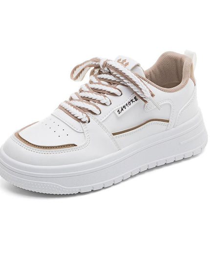 Platform White Shoes Minority All-match Running Leisure Sneakers