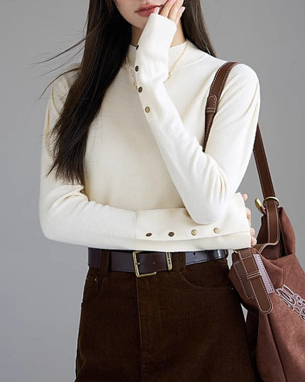 New Western Style Inner Wear Knitted Top