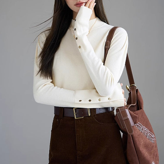 New Western Style Inner Wear Knitted Top