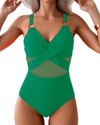 Ocean Green Eyelet