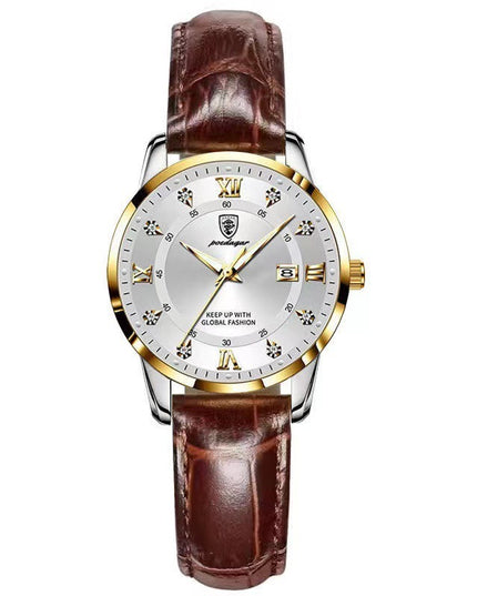 Women's Waterproof Luminous Quartz Watch