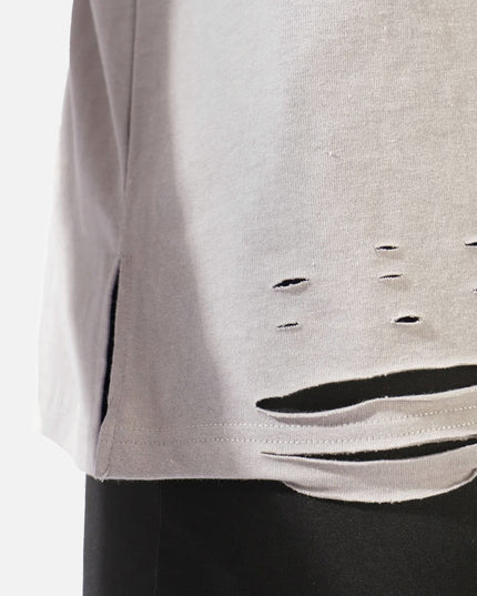 Men's Sleeveless Fitness Vest With Holes