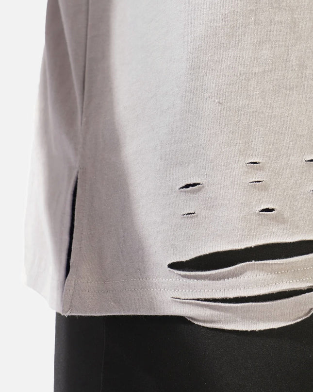 Men's Sleeveless Fitness Vest With Holes