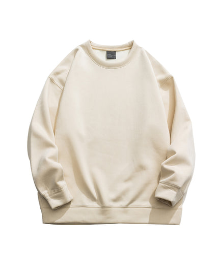 Suede No Hat Rope Hooded Sweater For Men