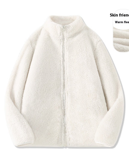Autumn And Winter Fleece Shell Jacket Liner Gray, Fleece Lining Top