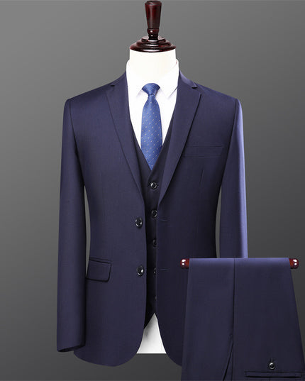 Two-piece Suit Wedding Dress Fashion Casual Set