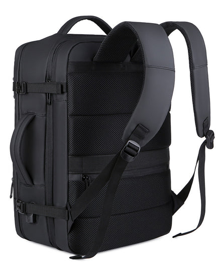 Fashion Student Large Capacity Expandable Travel Backpack