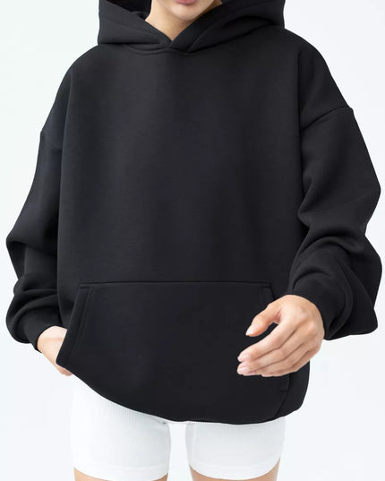 Women's Long-sleeved Hooded Sweater