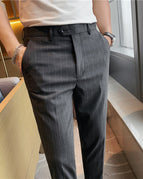 Dark Gray Cropped Pants