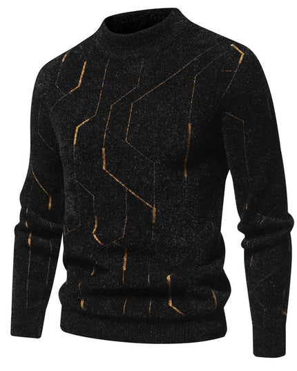 Autumn And Winter Round Neck Sweater Boy's Undershirt