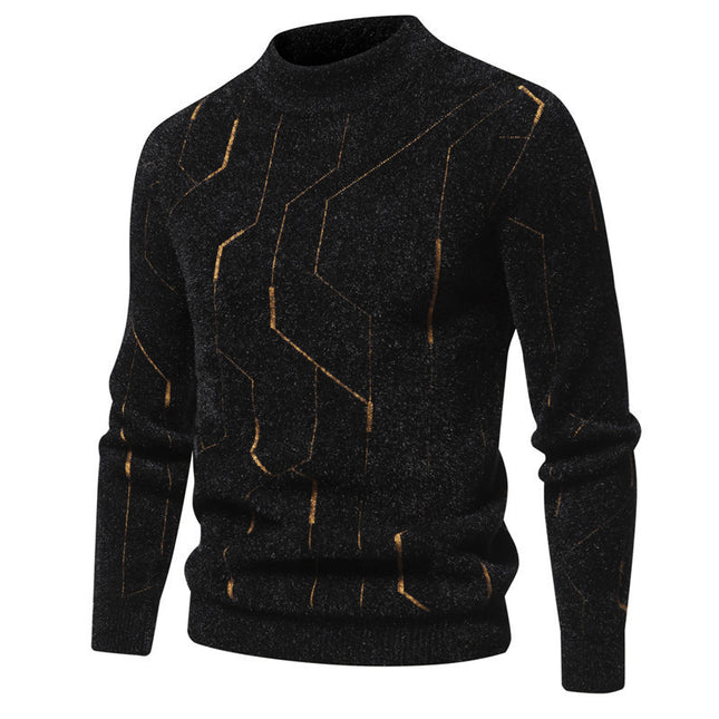 Autumn And Winter Round Neck Sweater Boy's Undershirt