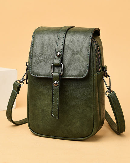 Versatile Generous One-shoulder Crossbody Bag Mini Phone Holder