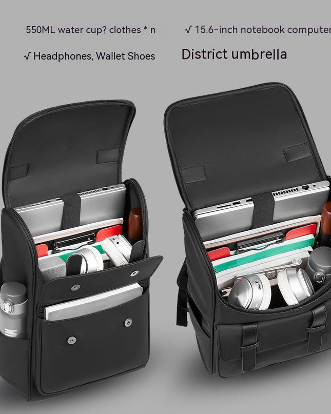 Large Capacity Computer Backpack Men