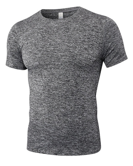Men's Stretch Quick Drying Clothes Short-sleeved Shirt