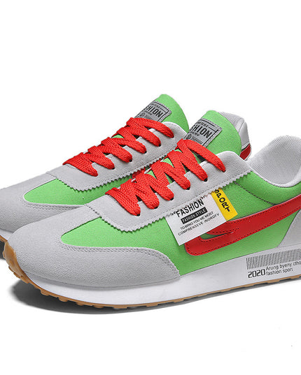 Trend All-match Casual Sports Running Breathable Shoes