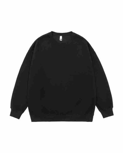 Autumn New Long-sleeved T-shirt Loose Couple's Tops Sweater