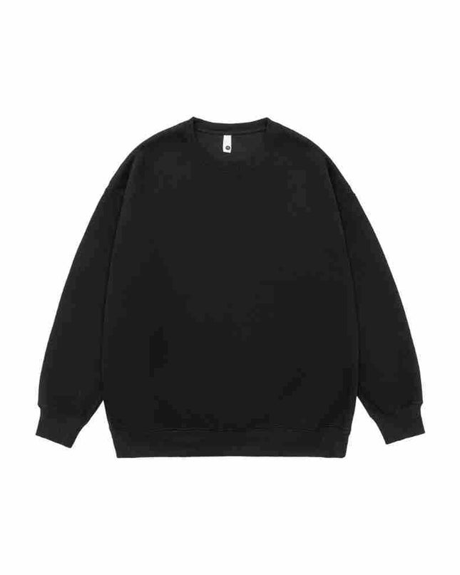 Autumn New Long-sleeved T-shirt Loose Couple's Tops Sweater