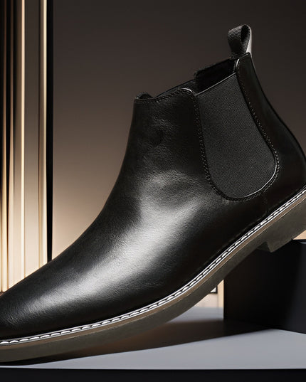 All-matching British Retro Chelsea Boots Men's Shoes