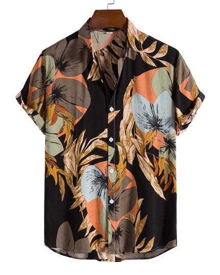 Men's Bamboo And Linen Shirt