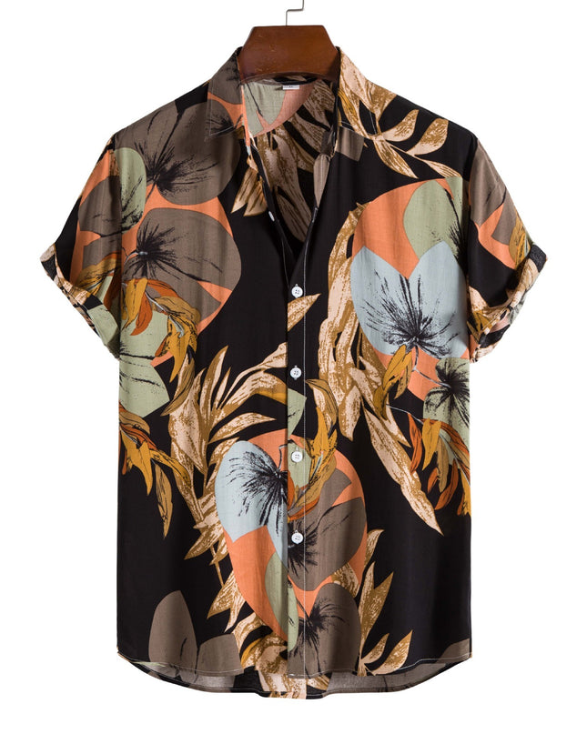 Men's Bamboo And Linen Shirt