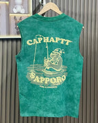 A334 Vest Green