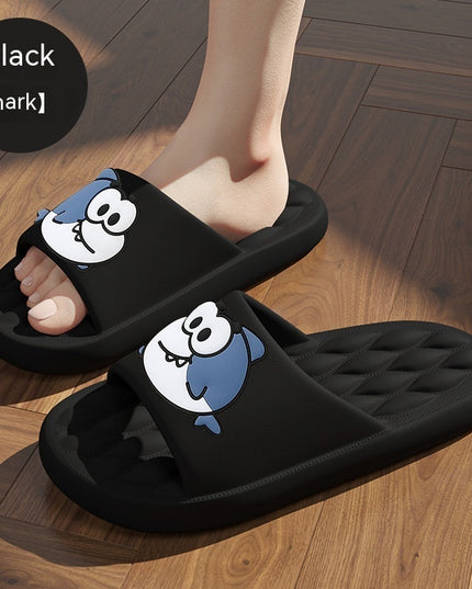 Men's And Women's Fashion Home Bathroom Non-slip Slippers