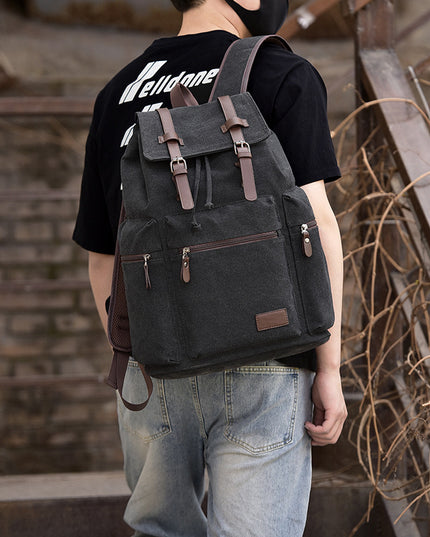 Men's Trendy Backpack Large Capacity