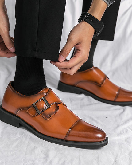 Low-cut Fashion Trendy British-style Pumps