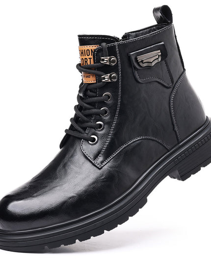 Fashion Haulage Motor Boots Booties