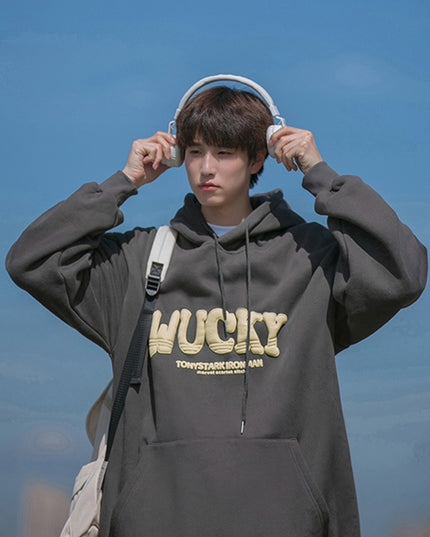 New Autumn Thin Loose Hoodie Men's Hoodie Sweater