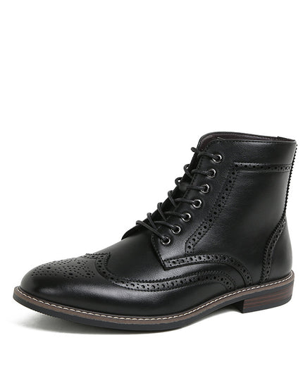 Autumn And Winter New Retro High-top Men's Work Ankle Boots