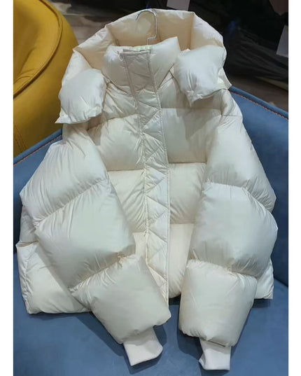 Thick Loose Down Cotton-padded Jacket